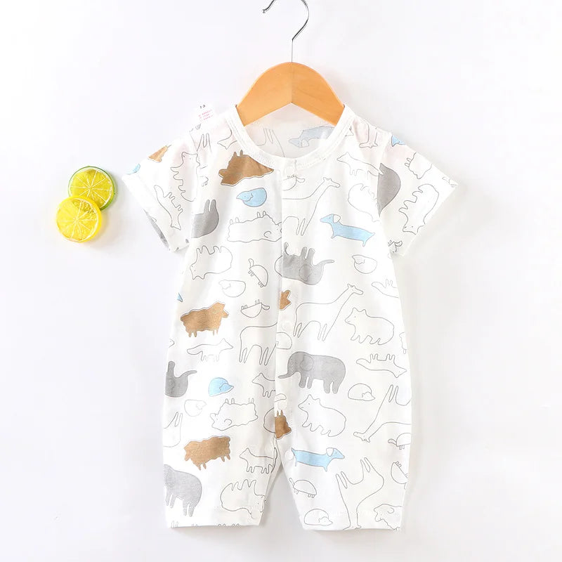 Cotton Baby Bodysuit